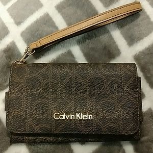 Calvin Klein wristlet